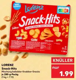 Kaufland LORENZ Snack-Hits Angebot