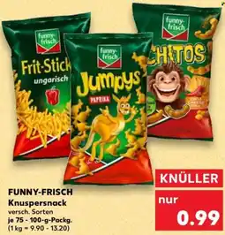 Kaufland FUNNY-FRISCH Knuspersnack Angebot