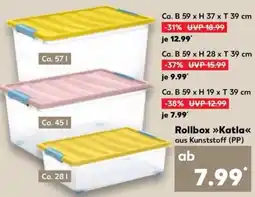 Kaufland Rollbox Katla Angebot
