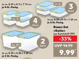 Kaufland Boxen-Set Katla Angebot