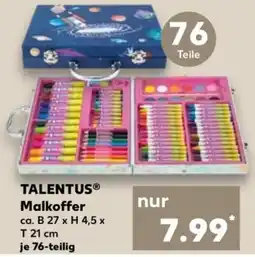Kaufland TALENTUS Malkoffer Angebot