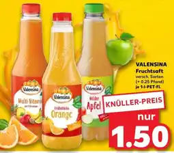 Kaufland VALENSINA Fruchtsaft Angebot