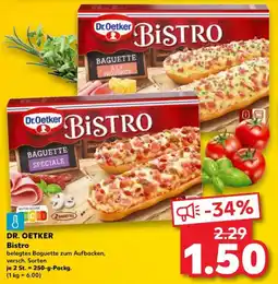 Kaufland DR. OETKER Bistro Angebot