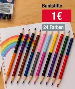 Woolworth STENZER Buntstifte Angebot