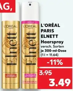 Kaufland L'ORÉAL PARIS Elnett Haarspray Angebot