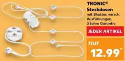 Kaufland TRONIC Steckdosen Angebot