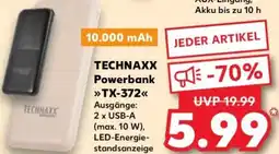 Kaufland TECHNAXX Powerbank TX-372 Angebot