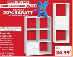 Kaufland Regal mit Schubladen Angebot