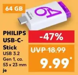Kaufland PHILIPS USB-C Stick Angebot