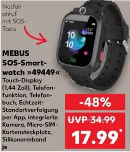 Kaufland MEBUS SOS-Smartwatch 49449 Angebot