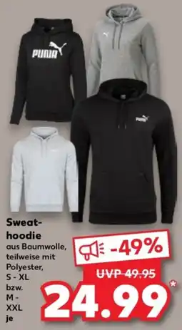 Kaufland PUMA Sweathoodie Angebot