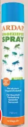 Wiglo Wunderland ARDAP Ungeziefer- Spray Angebot