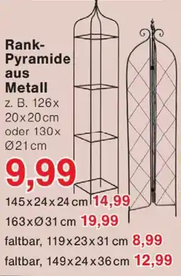 Wiglo Wunderland Rank- Pyramide aus Metall Angebot