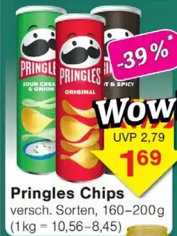 Wiglo Wunderland Pringles Chips Angebot