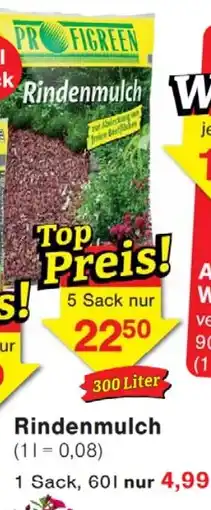 Wiglo Wunderland PROFIGREEN Rindenmulch Angebot