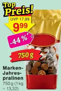 Wiglo Wunderland Marken- Jahrespralinen Angebot