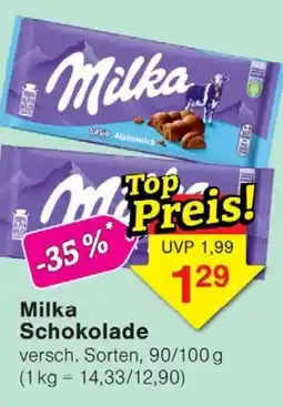 Wiglo Wunderland Milka Schokolade Angebot
