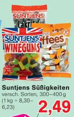 Wiglo Wunderland Suntjens Süßigkeiten Angebot