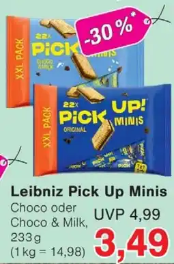 Wiglo Wunderland Leibniz Pick Up Minis Choco oder Choco & Milk Angebot