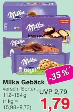 Wiglo Wunderland Milka Gebäck Angebot