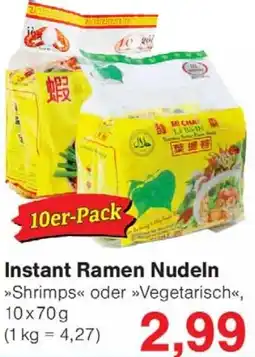 Wiglo Wunderland Instant Ramen Nudeln Angebot
