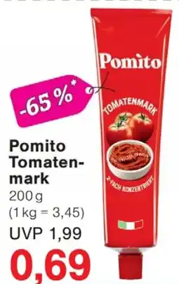 Wiglo Wunderland Pomito Tomatenmark Angebot
