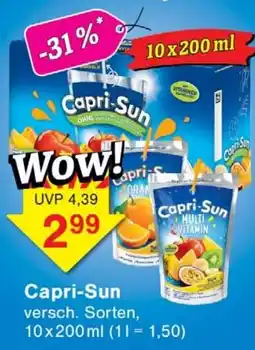 Wiglo Wunderland Capri-Sun Angebot