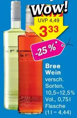 Wiglo Wunderland Bree Wein Angebot