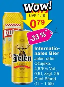 Wiglo Wunderland Internationales Bier Angebot