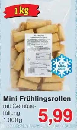 Wiglo Wunderland Mini Frühlingsrollen Angebot