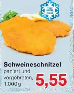 Wiglo Wunderland Schweineschnitzel Angebot