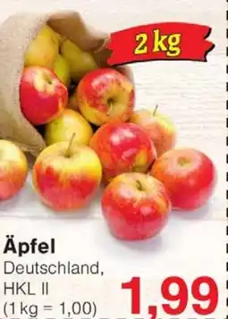 Wiglo Wunderland Äpfel Angebot