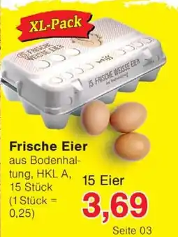 Wiglo Wunderland Frische Eier Angebot
