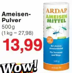 Wiglo Wunderland ARDAP Ameisen- Pulver Angebot
