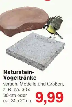 Wiglo Wunderland Naturstein- Vogeltränke Angebot