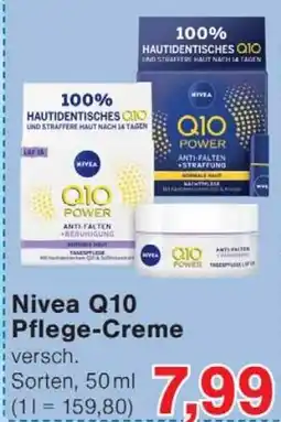 Wiglo Wunderland Nivea Q10 Pflege-Creme Angebot