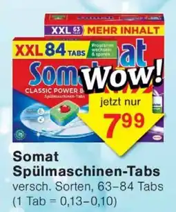 Wiglo Wunderland Somat Spülmaschinen-Tabs Angebot