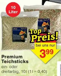 Wiglo Wunderland Premium Teichsticks Angebot