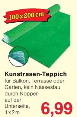 Wiglo Wunderland Kunstrasen-Teppich Angebot