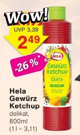 Wiglo Wunderland Hela Gewürz Ketchup Angebot