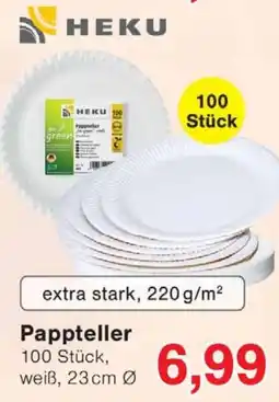 Wiglo Wunderland HEKU Pappteller Angebot
