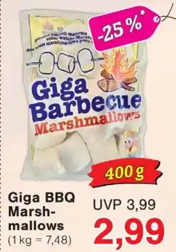Wiglo Wunderland Giga Barbecue Marshmallows Angebot
