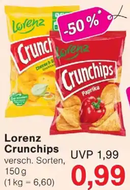 Wiglo Wunderland Lorenz Crunchips Angebot