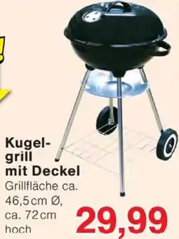Wiglo Wunderland Kugelgrill mit Deckel Angebot