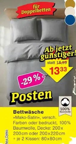 Wiglo Wunderland Bettwäsche Angebot