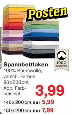 Wiglo Wunderland Spannbettlaken Angebot