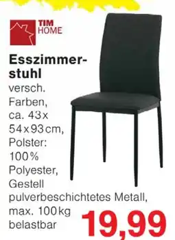 Wiglo Wunderland TIM HOME Esszimmerstuhl Angebot