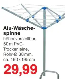 Wiglo Wunderland Alu-Wäschespinne Angebot