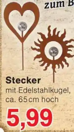 Wiglo Wunderland Garten-Deko Stecker Angebot