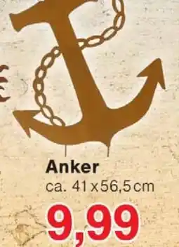 Wiglo Wunderland Garten-Deko Anker Angebot